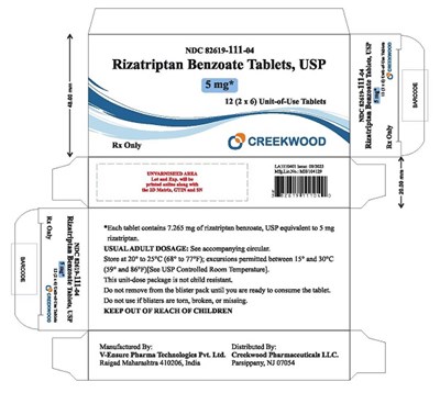 Image Description (5mg 2x6 Tablets)